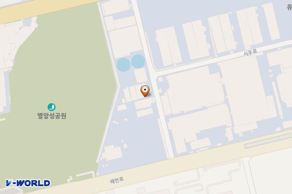 경원여객 위치 지도 — 경기도 안산시 단원구 산단로19번길 5