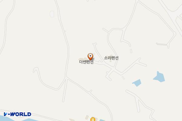 더 썬 펜션점 위치 지도 — 경기도 안산시 단원구 모예길 38-5