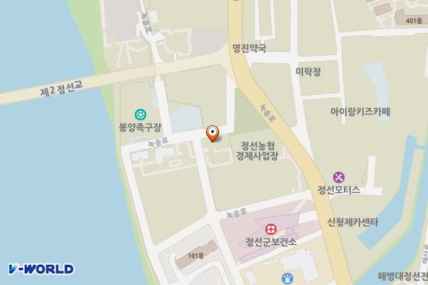 국민건강보험공단 태백-정선지사점 위치 지도 — 강원특별자치도 태백시 황지로 72