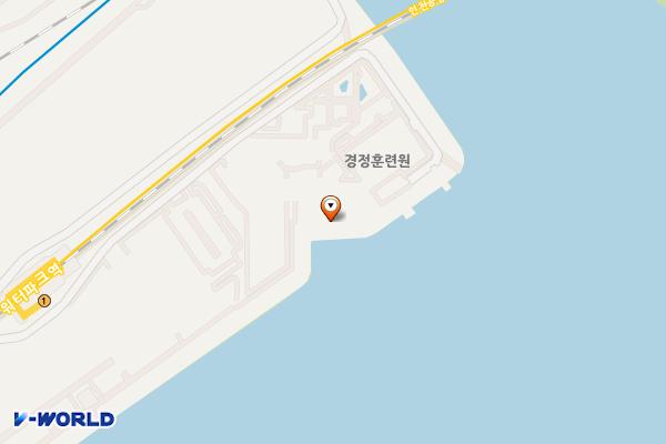 국민체육진흥공단 경정훈련원점 위치 지도 — 인천광역시 영종구 영종해안남로 19-122