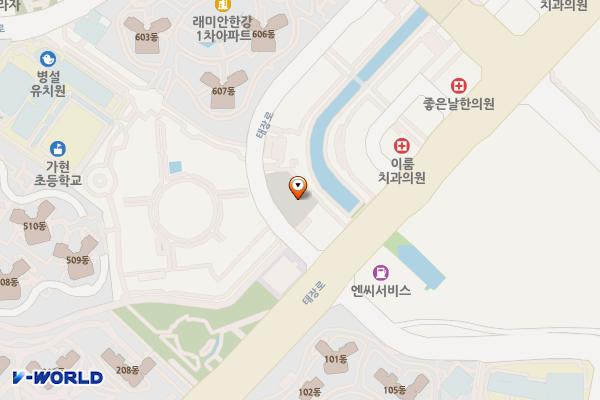 장기6 공영주차장 위치 지도 — 경기도 김포시 장기동 2080-1