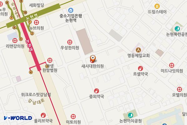 영동프라자점 위치 지도 — 서울특별시 강남구 강남대로128길 20