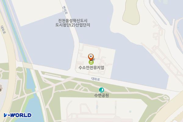 수소안전뮤지엄 위치 지도 — 충청북도 음성군 맹동면 연미로 360-33