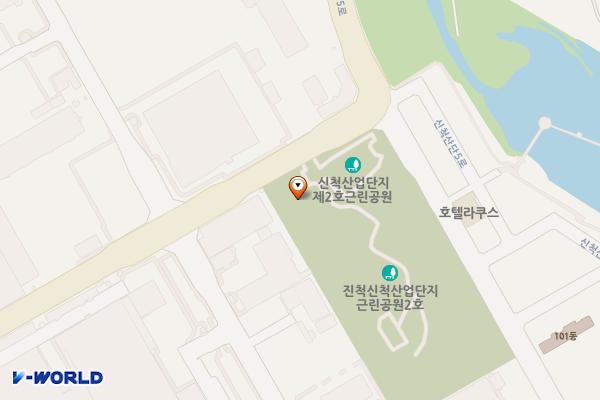 신척산업단지 관리사무소 위치 지도 — 충청북도 진천군 덕산읍 신척산단로 348신척산업단지 관리사무소
