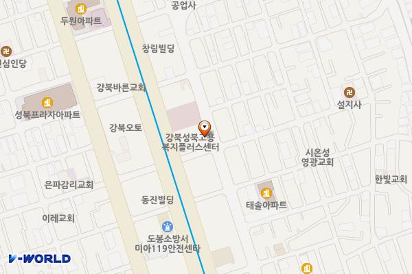 미아동 축산농협 전기차 충전소 위치 지도 — 서울특별시 강북구 도봉로 136