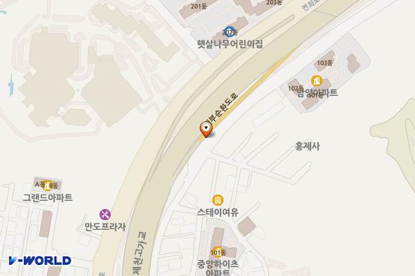 홍제동 주영빌딩 앞전기차 충전소 위치 지도 — 서울특별시 서대문구 홍제내길 128