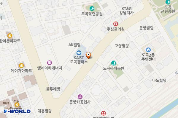 논현로28길 노상공영주차장 위치 지도 — 서울특별시 강남구 논현로28길 25
