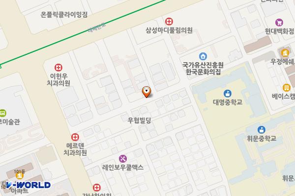 영동대로85길 노상공영주차장(요금정산소 옆) 위치 지도 — 서울특별시 강남구 삼성로86길 23
