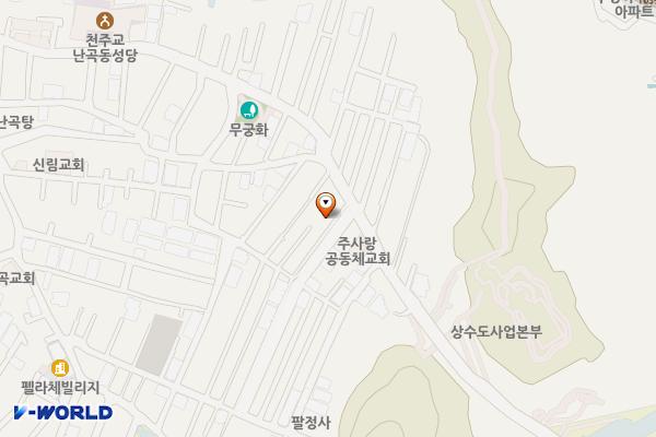 난곡스마트 공영주차장 위치 지도 — 서울특별시 관악구 난곡로26길 94