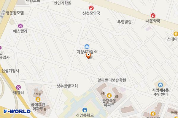 50동부캠퍼스 위치 지도 — 서울특별시 광진구 능동로3길 66-12