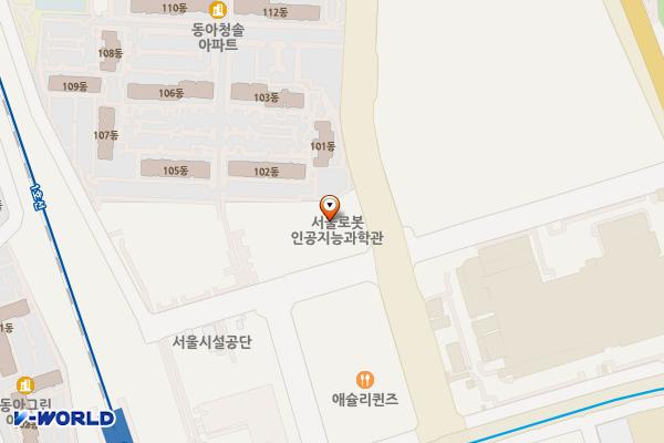 로봇과학관 위치 지도 — 서울특별시 도봉구 마들로13길 56