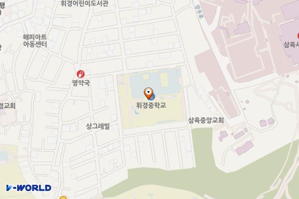 배봉공영주차장 위치 지도 — 서울특별시 동대문구 망우로18나길 20