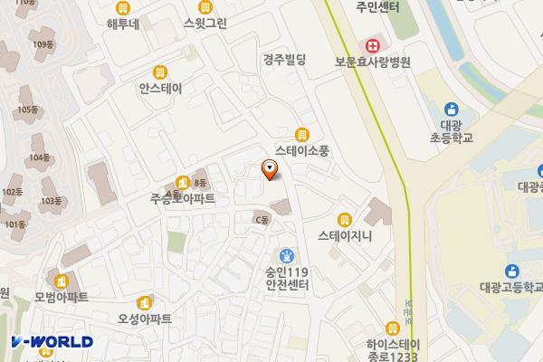 숭인도담공영주차장 위치 지도 — 서울특별시 종로구 숭인동길 81