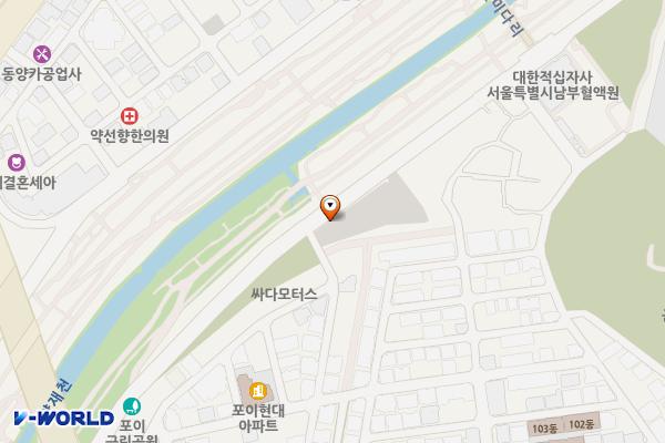 논현로22길 공영주차장 위치 지도 — 서울특별시 강남구 개포로25길 32