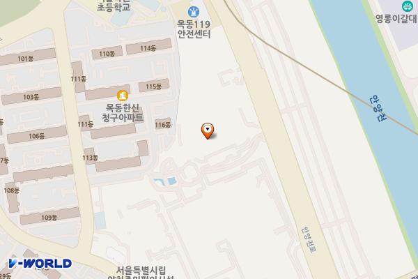 서울 에너지공사 본사 (서울에너지공사) 위치 지도 — 서울특별시 양천구 목동서로 20