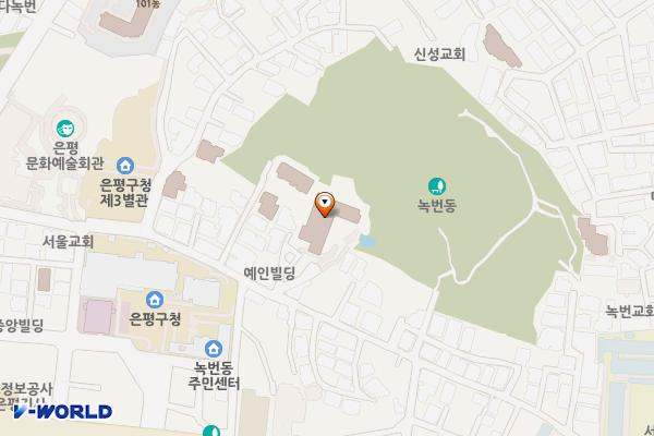 시니어캐슬클라시온 위치 지도 — 서울특별시 은평구 은평로21길 34-5