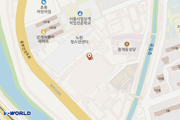 서울 에너지공사 동부지사 (서울에너지공사) 위치 지도 — 서울특별시 노원구 덕릉로70길 99