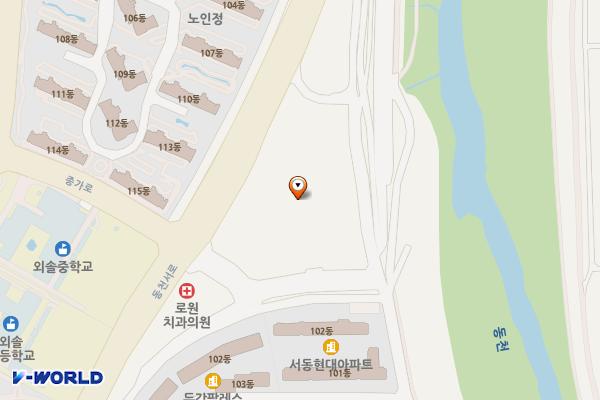 세영이노세븐지식인산업센터 위치 지도 — 울산광역시 중구 동천1길 40