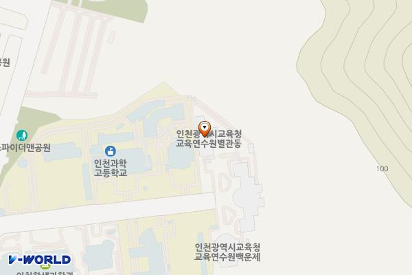 인천광역시교육연수원 위치 지도 — 인천광역시 영종구 영종대로277번길 74-60