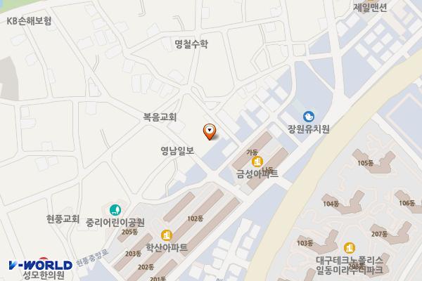 대구 달성군 현풍읍 현풍중앙로14길 71 위치 지도 — 대구광역시 달성군 현풍읍 현풍중앙로14길 71