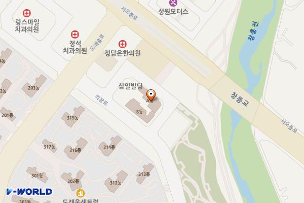 더하이브 A타워 (완속충전기) 위치 지도 — 경기도 고양시 덕양구 의장로 114