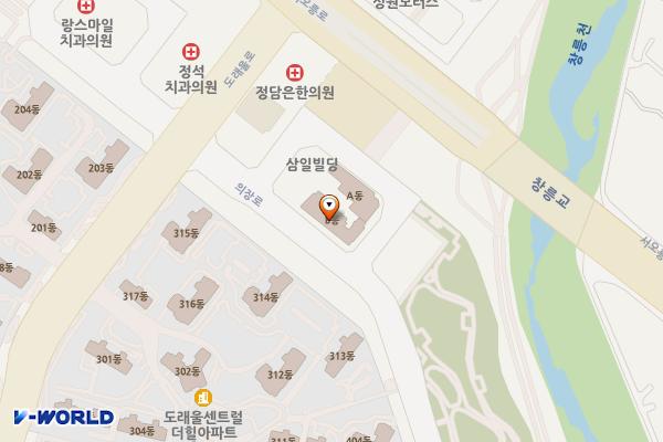 더하이브 B타워 (완속충전기) 위치 지도 — 경기도 고양시 덕양구 의장로 116