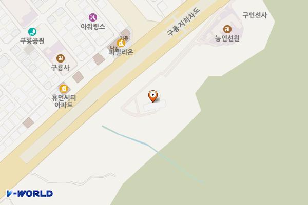 강남드림빌 위치 지도 — 서울특별시 강남구 양재대로 344-27