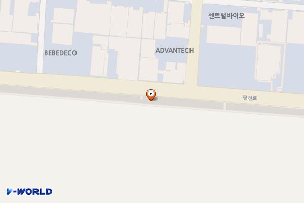 청천화물 주차장 (완속충전기) 위치 지도 — 인천광역시 부평구 평천로 226