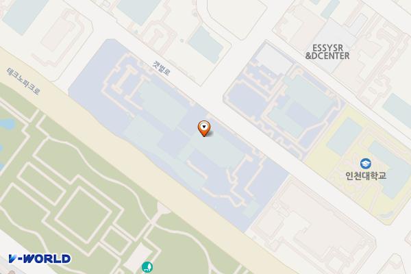 한국생산기술연구원 위치 지도 — 인천광역시 연수구 갯벌로 156
