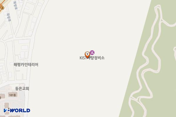 한국과학기술연구원 (완속충전기) 위치 지도 — 서울특별시 성북구 화랑로14길 5