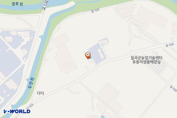 로젠택배 칠곡지점 (완속충전기) 위치 지도 — 경상북도 칠곡군 약목면 동덕로 115