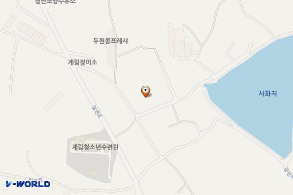 로젠택배 경산지점 (완속충전기) 위치 지도 — 경상북도 경산시 자인면 계림1길 7