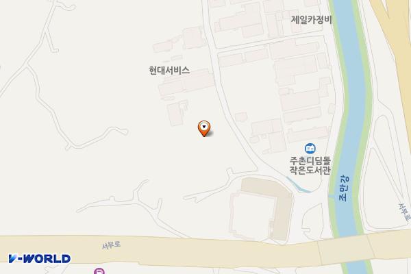 로젠택배 김해지점 (완속충전기) 위치 지도 — 경상남도 김해시 주촌면 서부로1631번길 21
