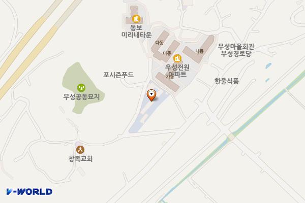 로젠택배 창원의창지점 (완속충전기) 위치 지도 — 경상남도 창원시 의창구 동읍 무성길33번길 8-10