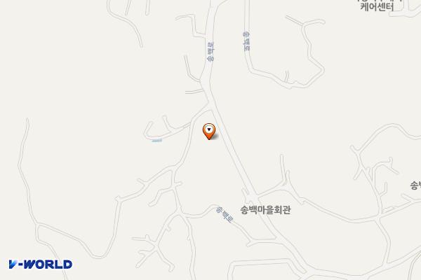 로젠택배 진주지점 (완속충전기) 위치 지도 — 경상남도 진주시 금산면 송백로 343