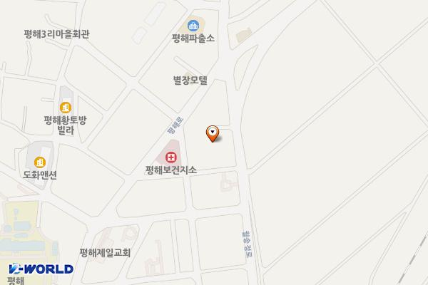 남울진민원센터 (완속충전기) 위치 지도 — 경상북도 울진군 평해읍 월송정로 103