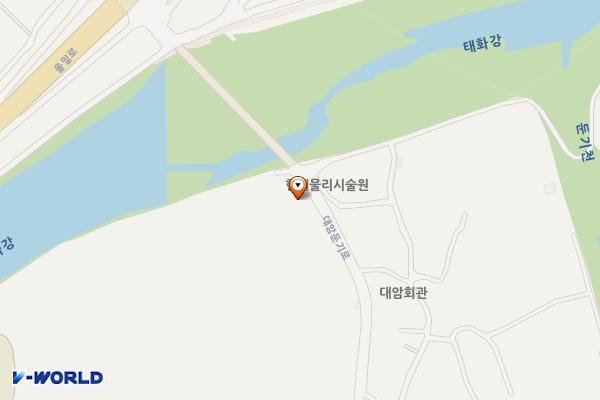 태화강 참숯가마 (완속충전기) 위치 지도 — 울산광역시 울주군 언양읍 대암둔기로 82