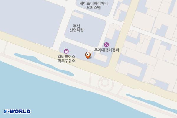경동택배 안산단원성곡 (완속충전기) 위치 지도 — 경기도 안산시 단원구 시화호수로 851