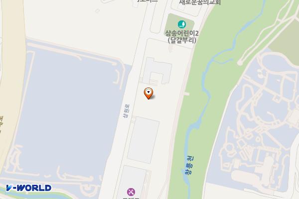 지벤컴퍼니타워 (완속충전기) 위치 지도 — 경기도 고양시 덕양구 삼원로 55