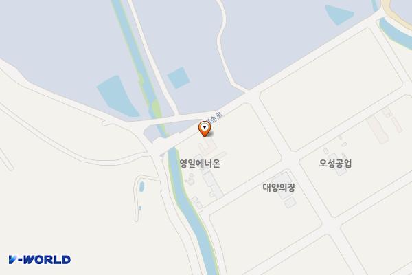 로젠택배 통영지점 (완속충전기) 위치 지도 — 경상남도 통영시 도산면 법송로 85-17
