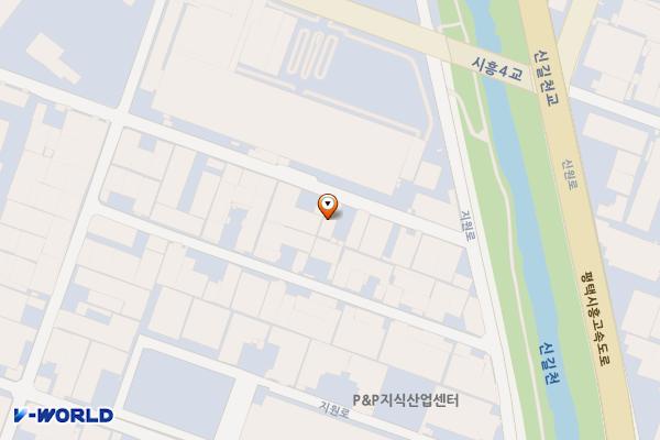 윈전기 (완속충전기) 위치 지도 — 경기도 안산시 단원구 진흥로128번길 44