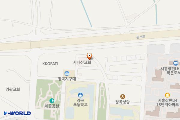경기 시흥시 장곡로54번길 33 (완속충전기) 위치 지도 — 경기도 시흥시 장곡로54번길 33