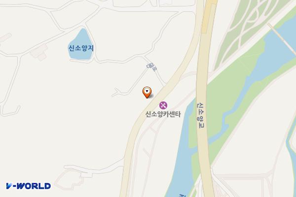 CJ택배 경남합천 (완속충전기) 위치 지도 — 경상남도 합천군 합천읍 대야로 1005