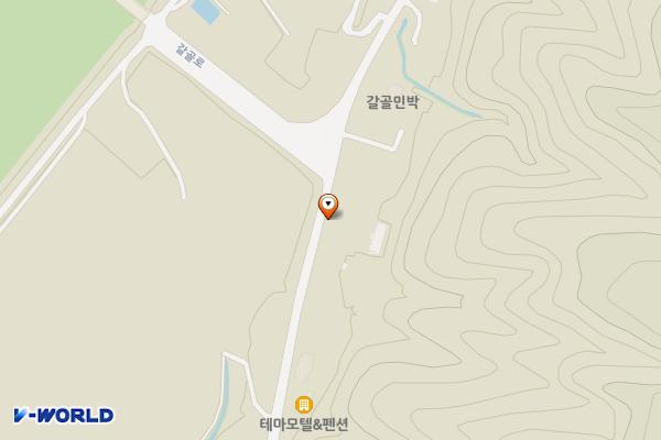 CJ택배 강원인제영통 (완속충전기) 위치 지도 — 강원특별자치도 인제군 북면 늪둔지길 5