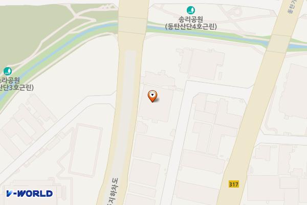 아이텍반도체 (완속충전기) 위치 지도 — 경기도 화성시 동탄산단4길 9-15