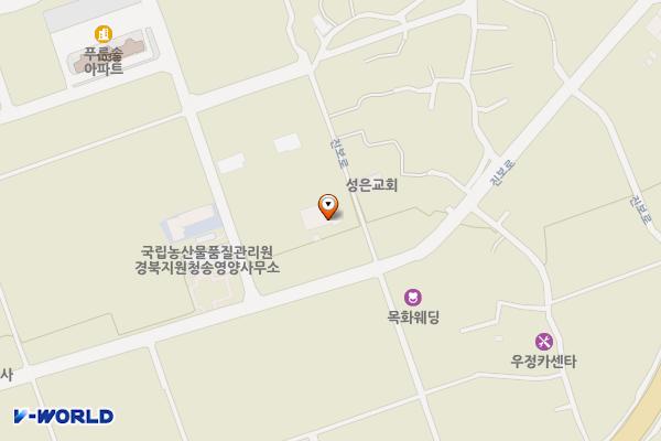 CJ택배 경북청송 (완속충전기) 위치 지도 — 경상북도 청송군 진보면 진보로 229-9