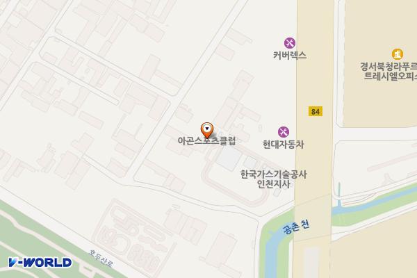 대신택배 인천경서 (완속충전기) 위치 지도 — 인천광역시 서해구 호두산로10번길 38-12