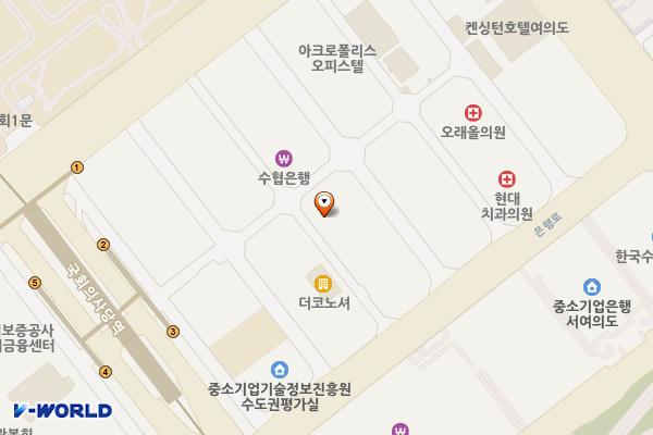 여의도현대마에스트로 위치 지도 — 서울특별시 영등포구 국회대로68길 17