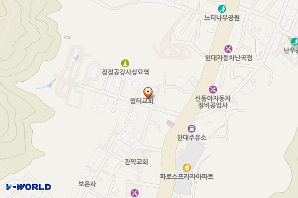 서래하우스 (완속충전기) 위치 지도 — 서울특별시 관악구 난곡로11길 14
