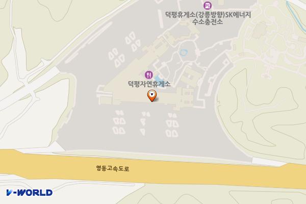 덕평자연휴게소(인천방향) 위치 지도 — 경기도 이천시 마장면 덕이로154번길 287-76